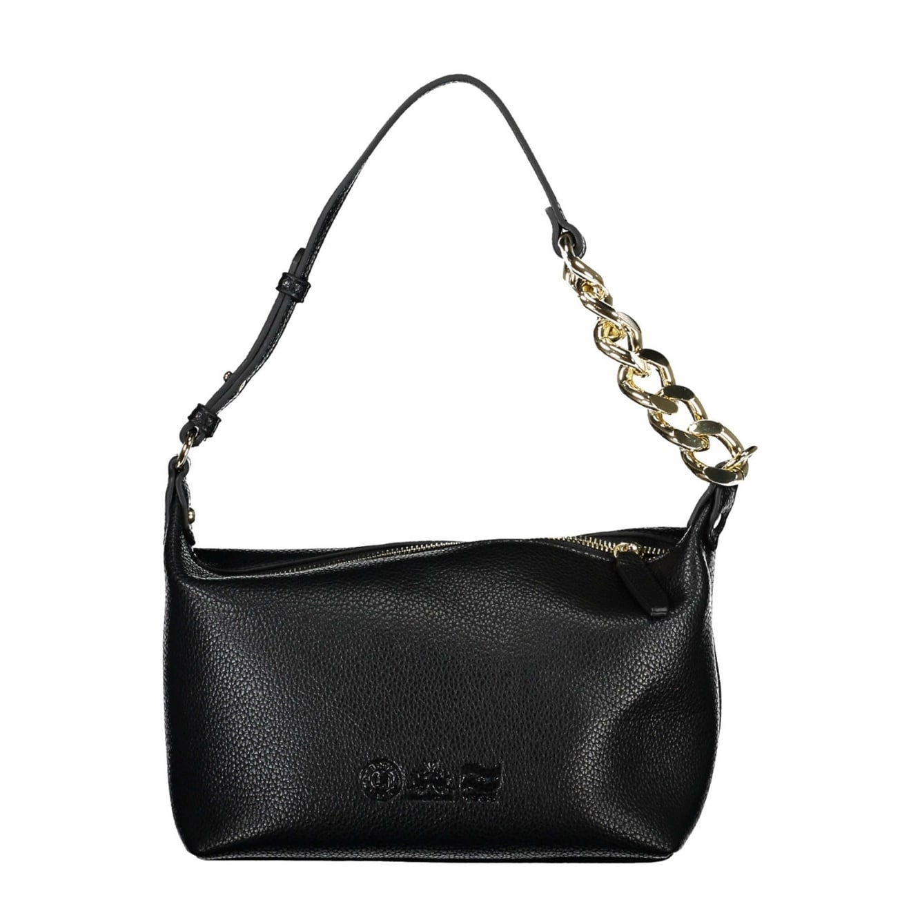 La Martina Black Polyethylene Women Women's Handbag