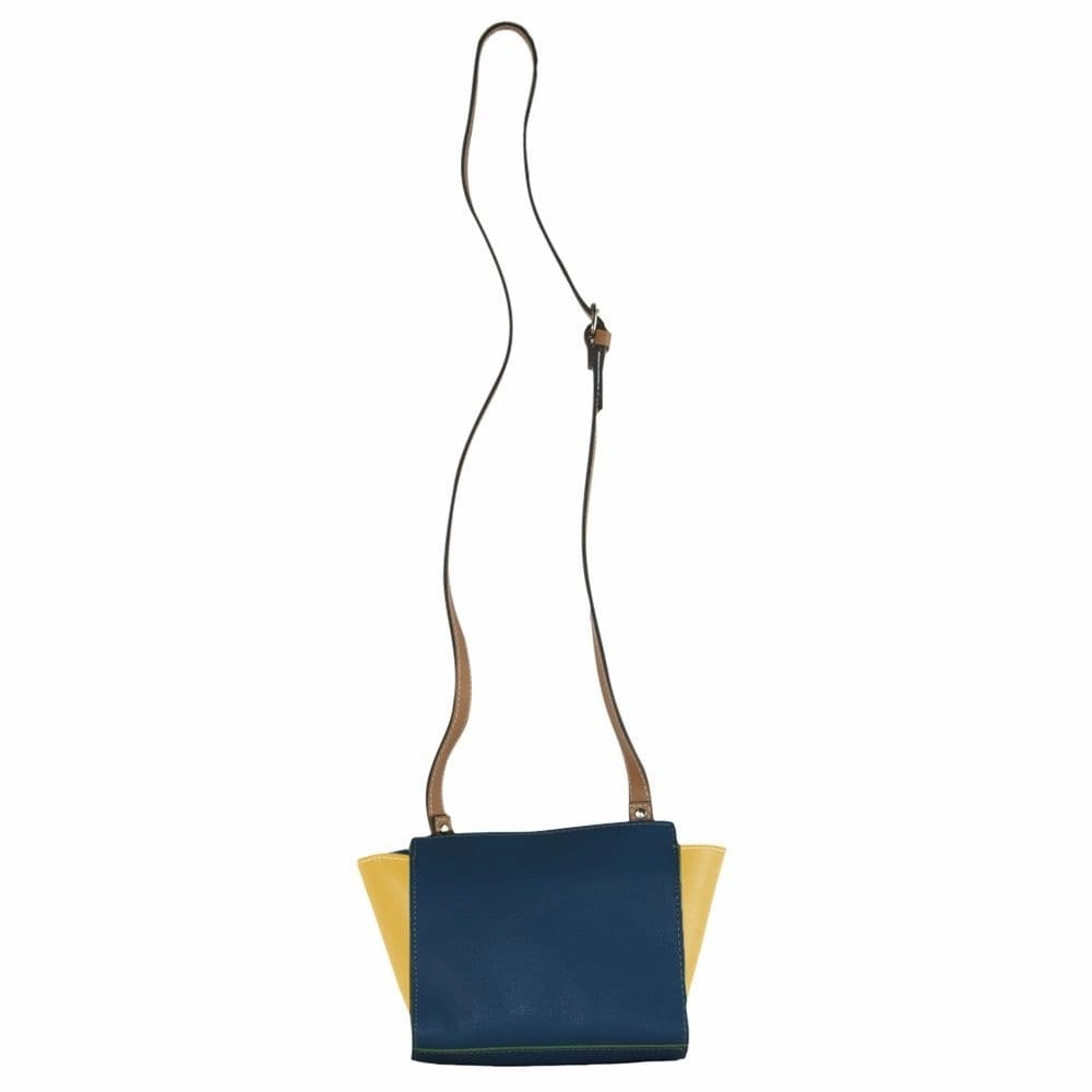 La Martina Chic La Boca Leather Shoulder Women's Bag