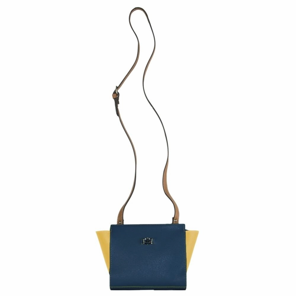 La Martina Chic La Boca Leather Shoulder Women's Bag