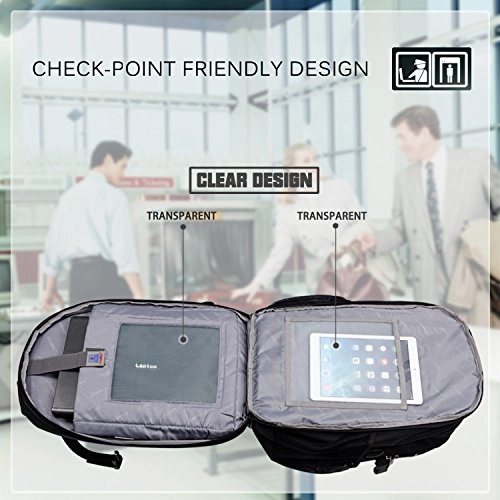 Laptop Backpack , Coolbell 18.4 Inch Computer Bag With Usb Port Water-Resistant Rucksack Hiking
