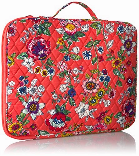 Laptop Organizer - Signature Messenger Bag Bag, Coral Floral, One Size