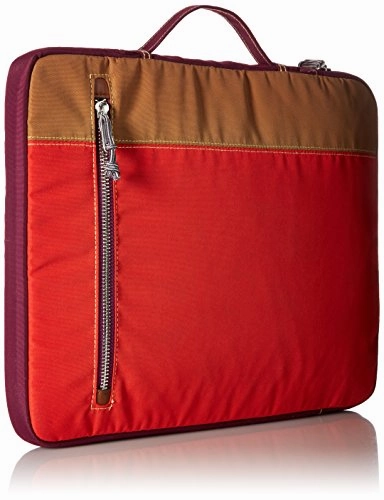 Laptop Organizer Messenger Bag Bag, Hot Lava, One Size