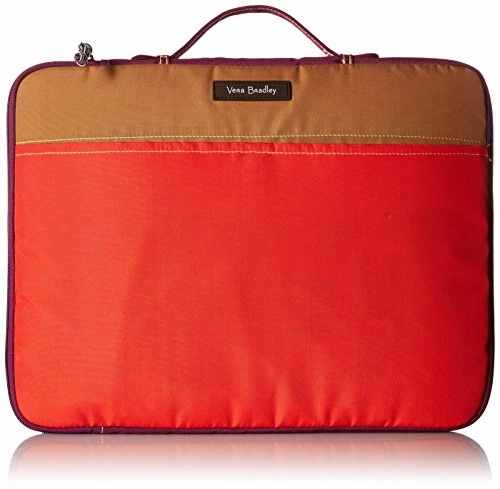 Laptop Organizer Messenger Bag Bag, Hot Lava, One Size