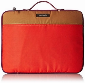 Laptop Organizer Messenger Bag Bag, Hot Lava, One Size