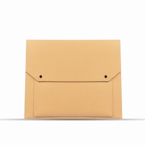 LAPTOP SLEEVE BEIGE
