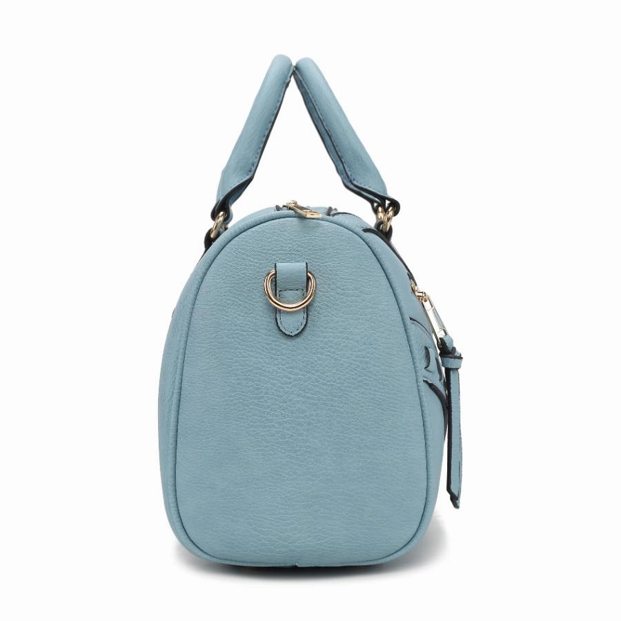 Lara Vegan Leather Womens Satchel with wallet - 2 pieces