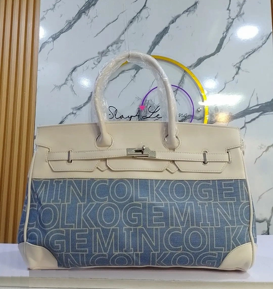 Large Capacity Tote Bag 41007