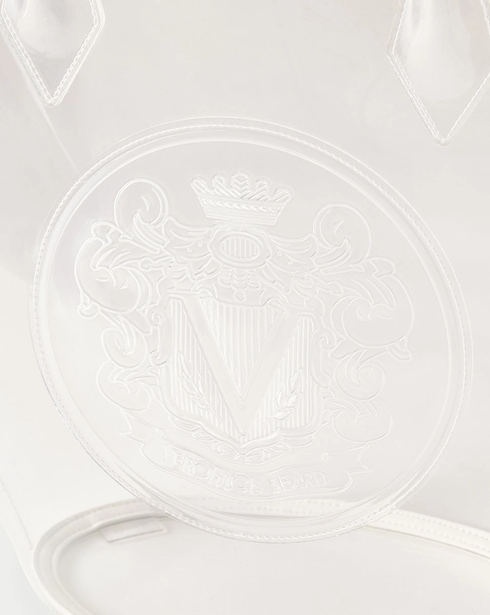 Large Crest Market Tote