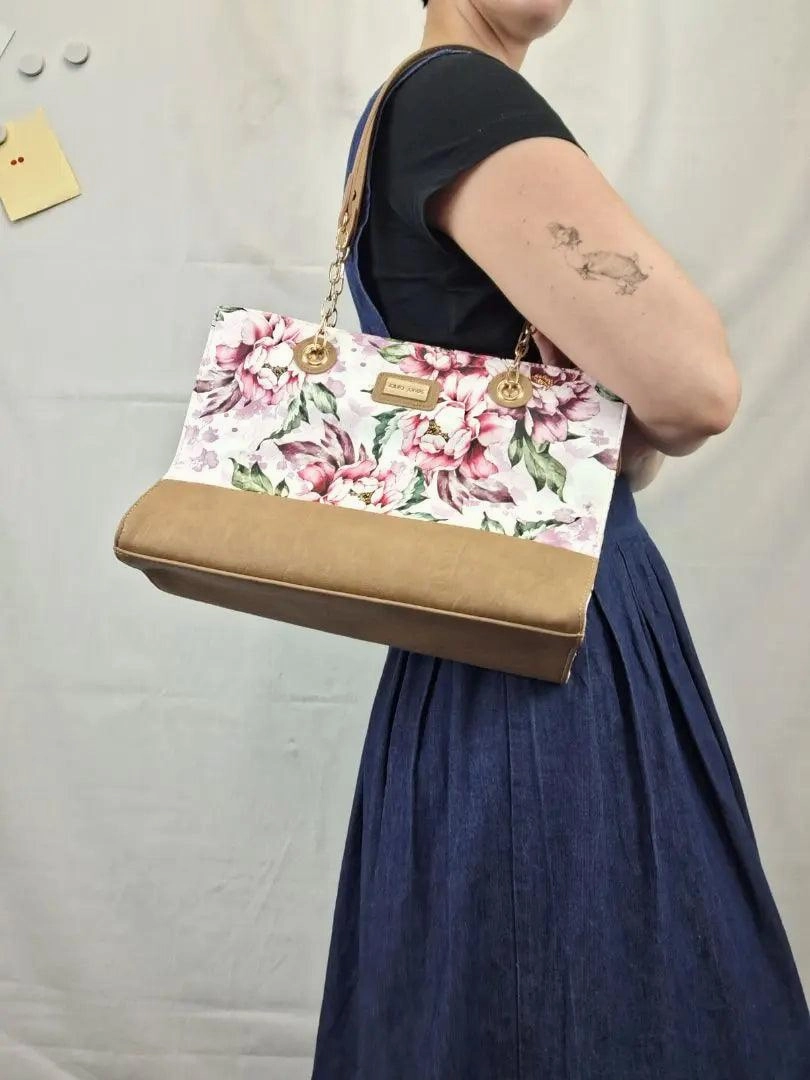 Laura Jones Classy Wildflower Shoulder Bag