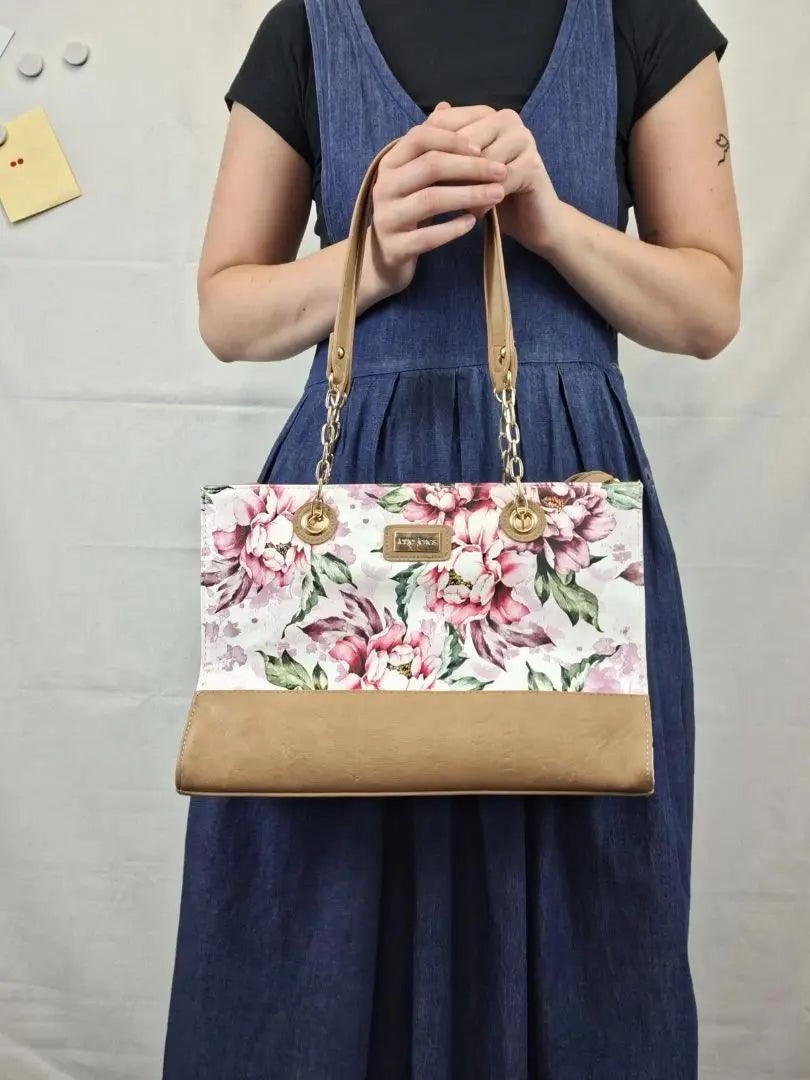 Laura Jones Classy Wildflower Shoulder Bag