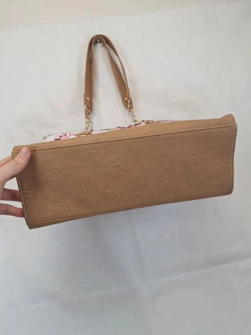 Laura Jones Classy Wildflower Shoulder Bag