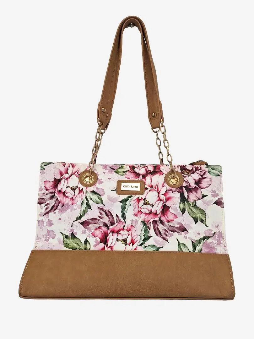 Laura Jones Classy Wildflower Shoulder Bag