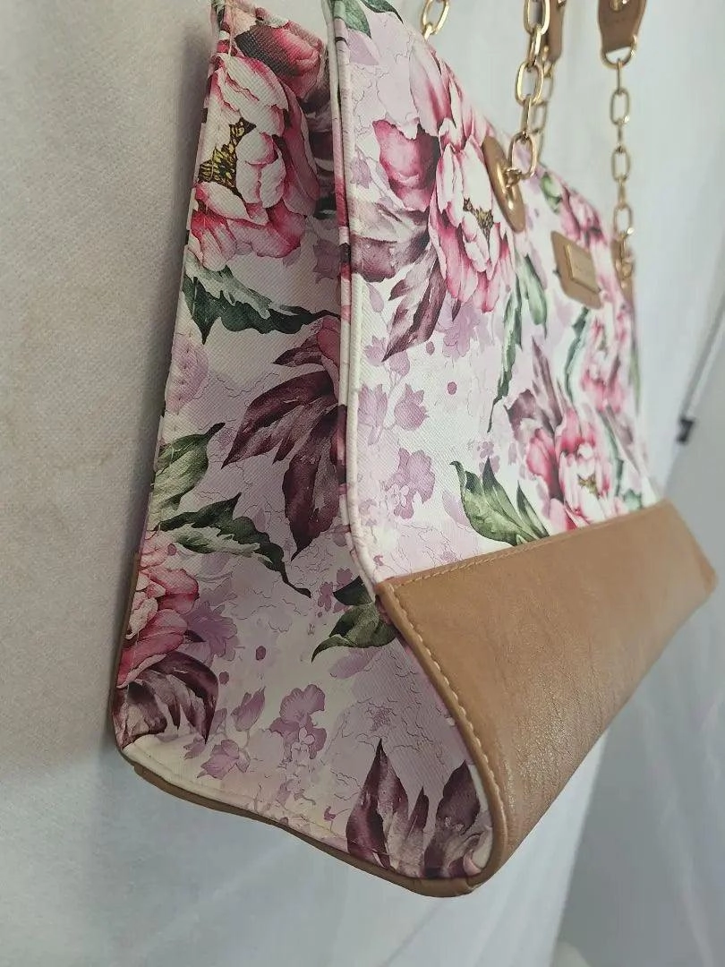 Laura Jones Classy Wildflower Shoulder Bag