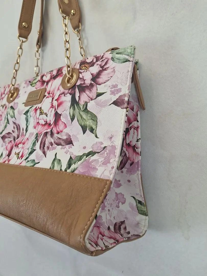 Laura Jones Classy Wildflower Shoulder Bag