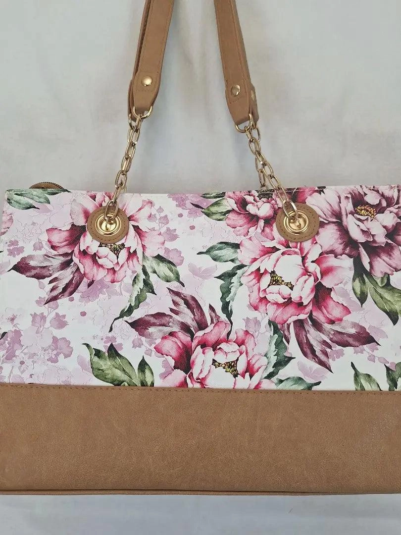 Laura Jones Classy Wildflower Shoulder Bag