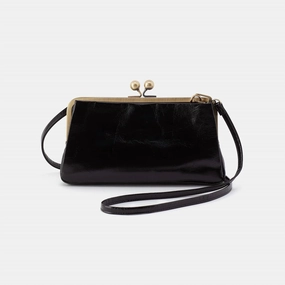 Lauren Frame Crossbody In Black