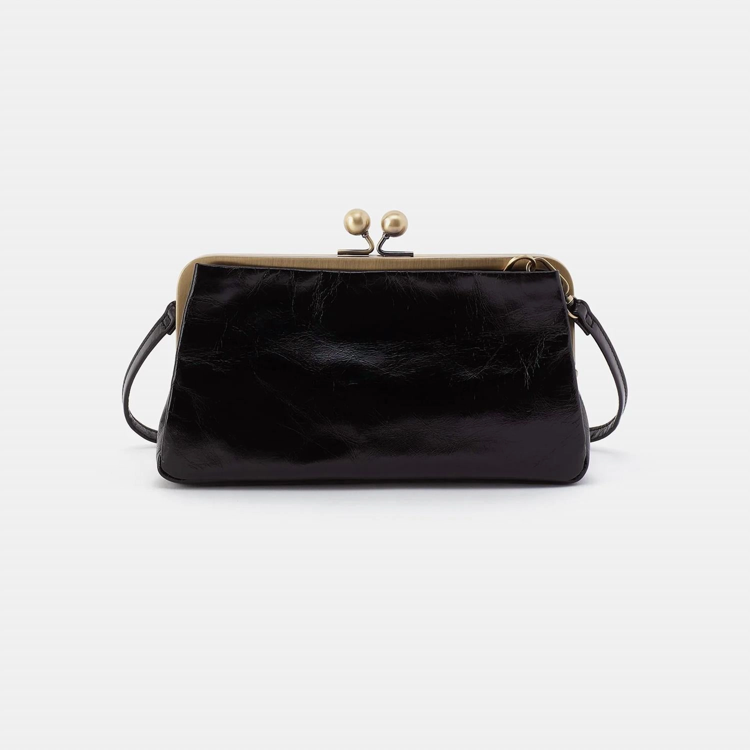Lauren Frame Crossbody In Black