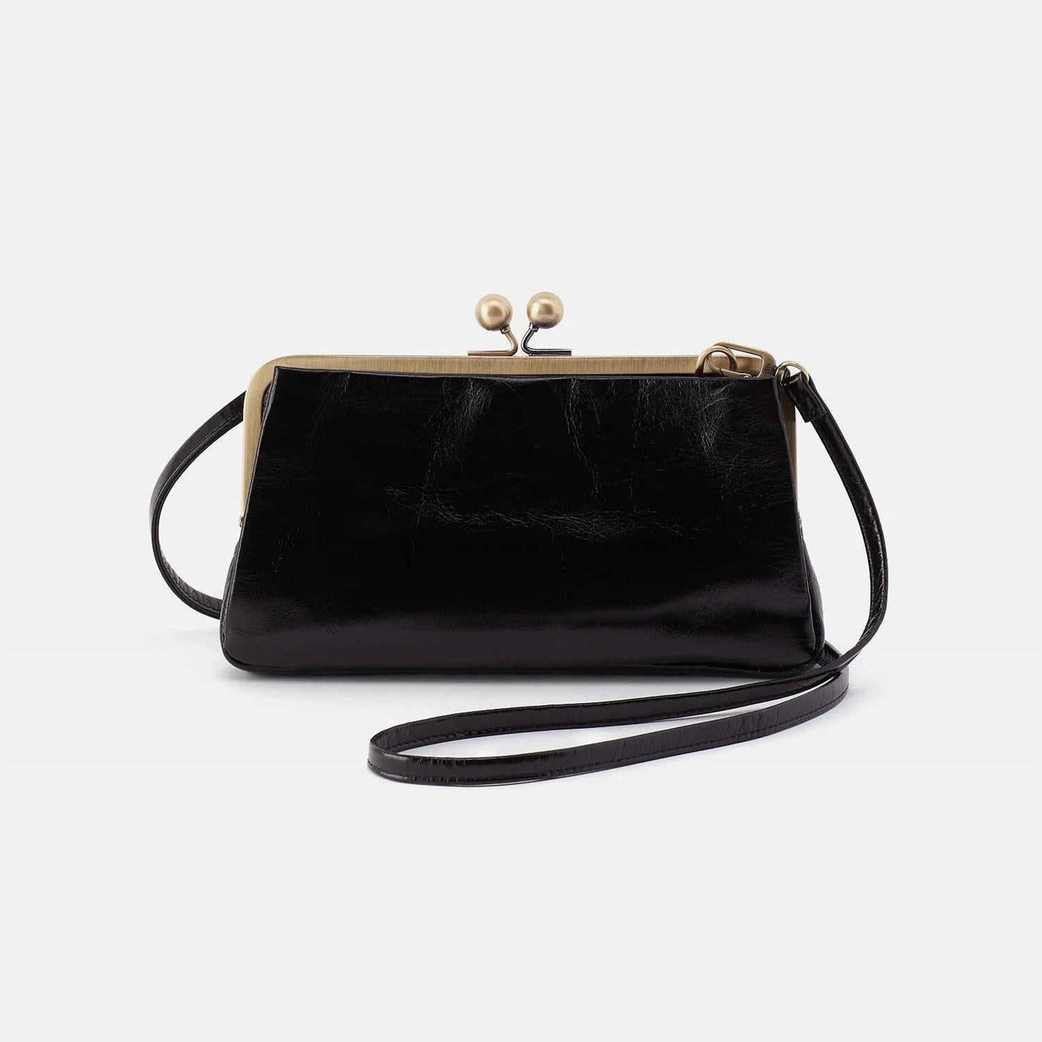 Lauren Frame Crossbody In Black