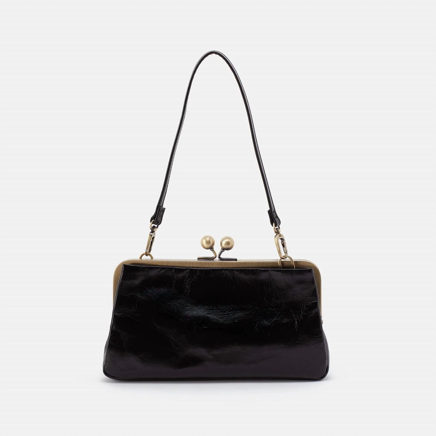 Lauren Frame Crossbody In Black