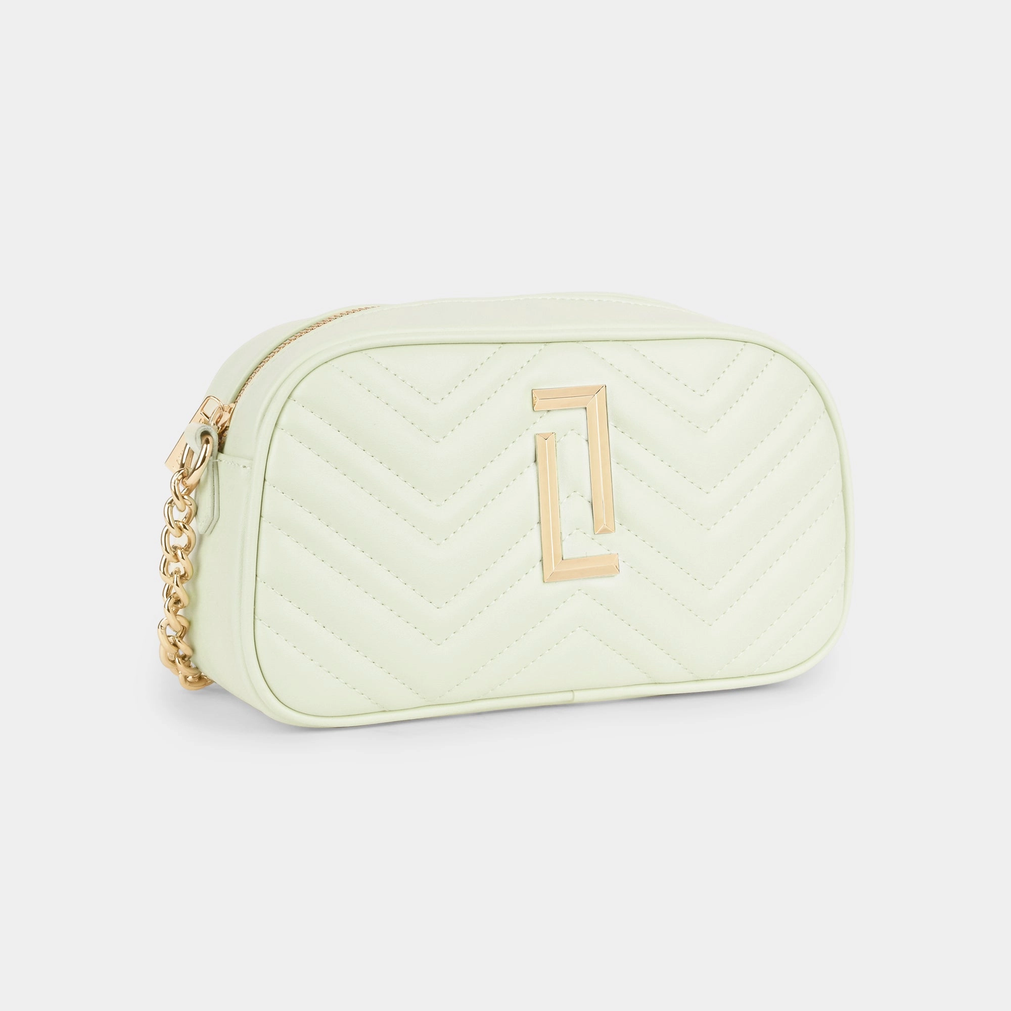 Lavie Luxe Aztec Box Off White Medium Women's Sling