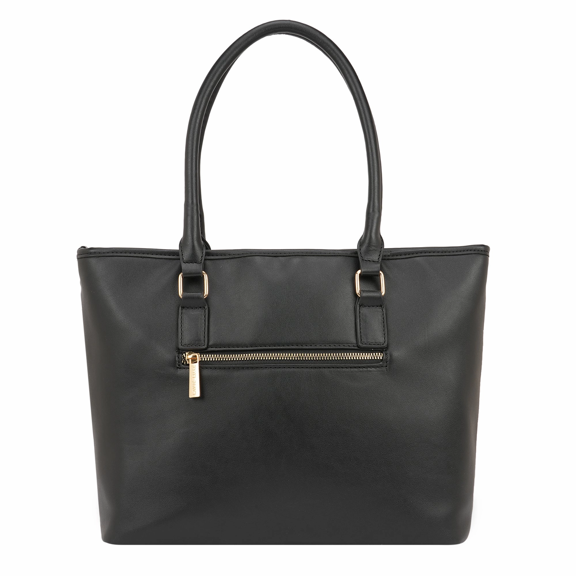 Lavie Luxe Black Large Women's Dia Sherry Tote Bag