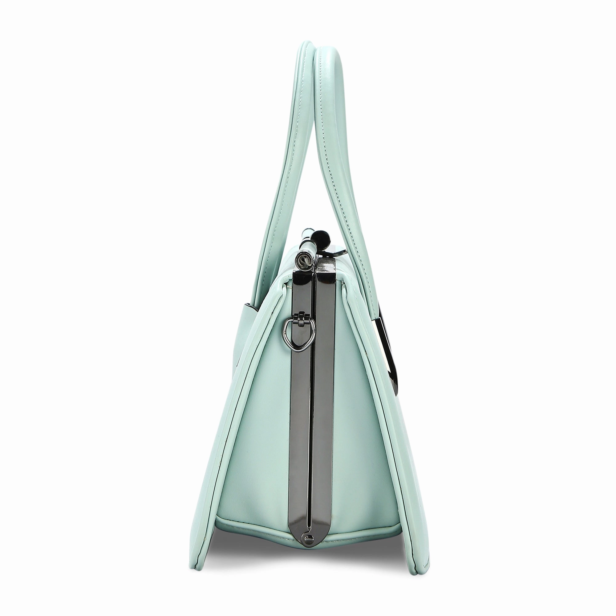 Lavie Luxe Book Frame Mint Medium Women's Framed Bag