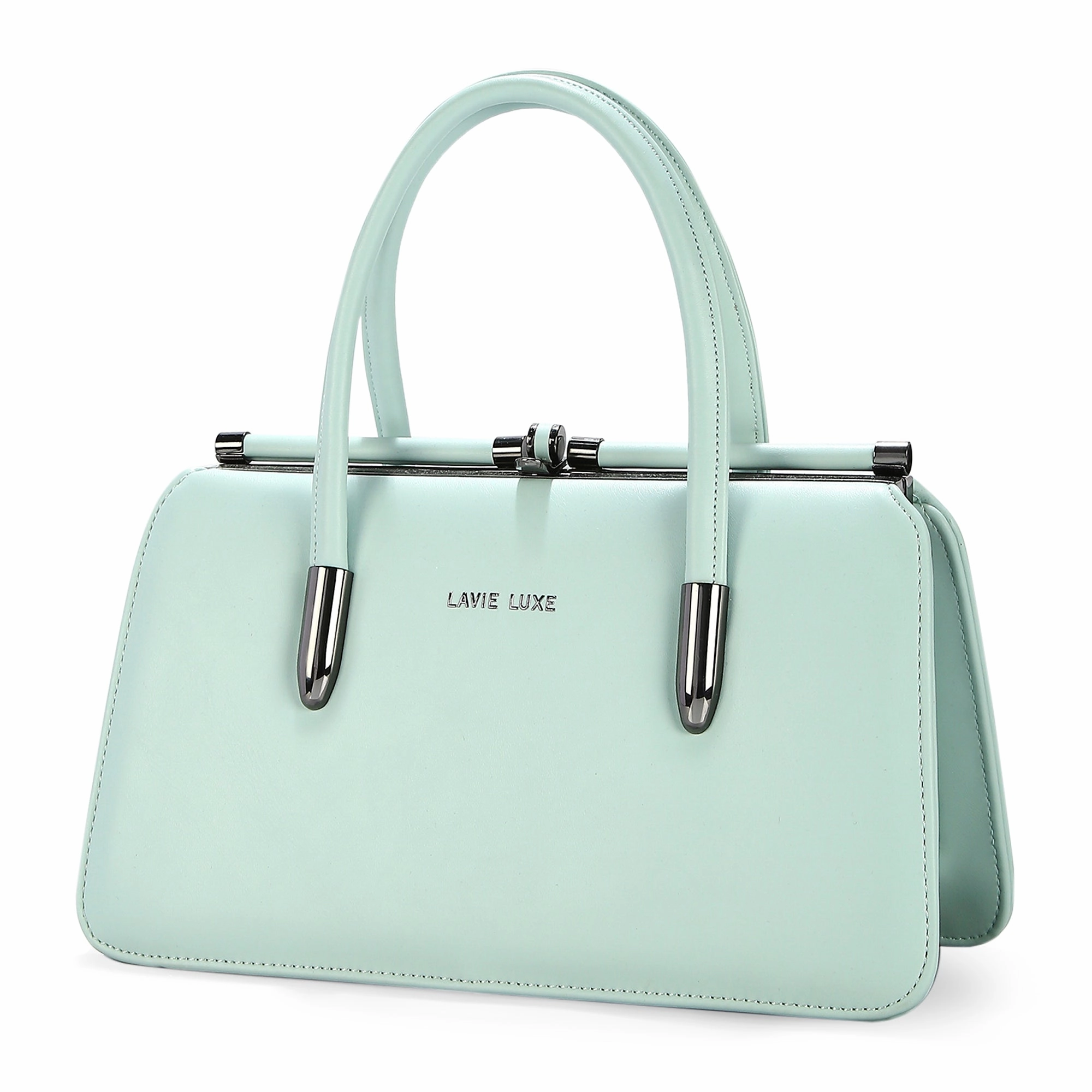Lavie Luxe Book Frame Mint Medium Women's Framed Bag