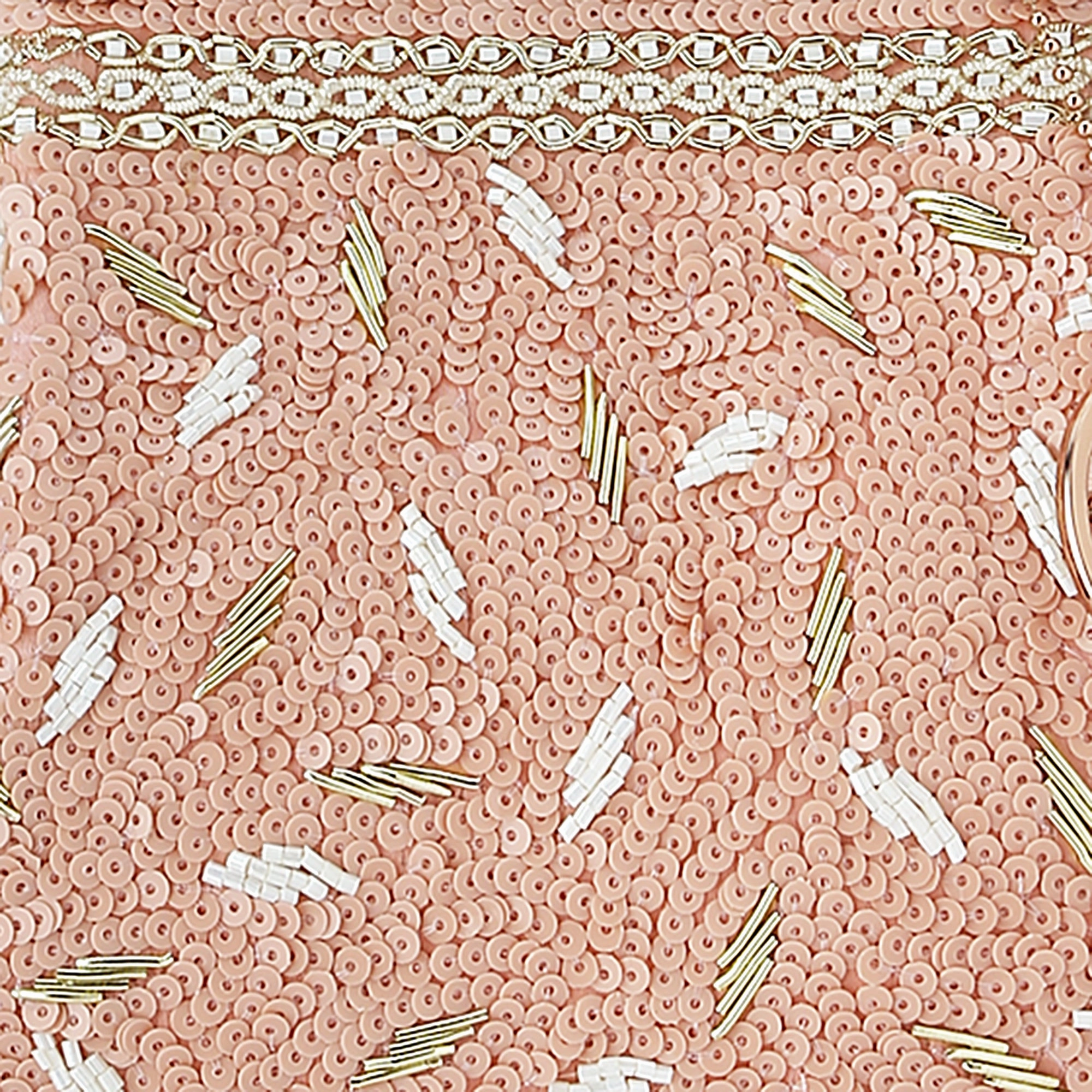 Lavie Luxe Crown Rose Gold Medium Women's Potli