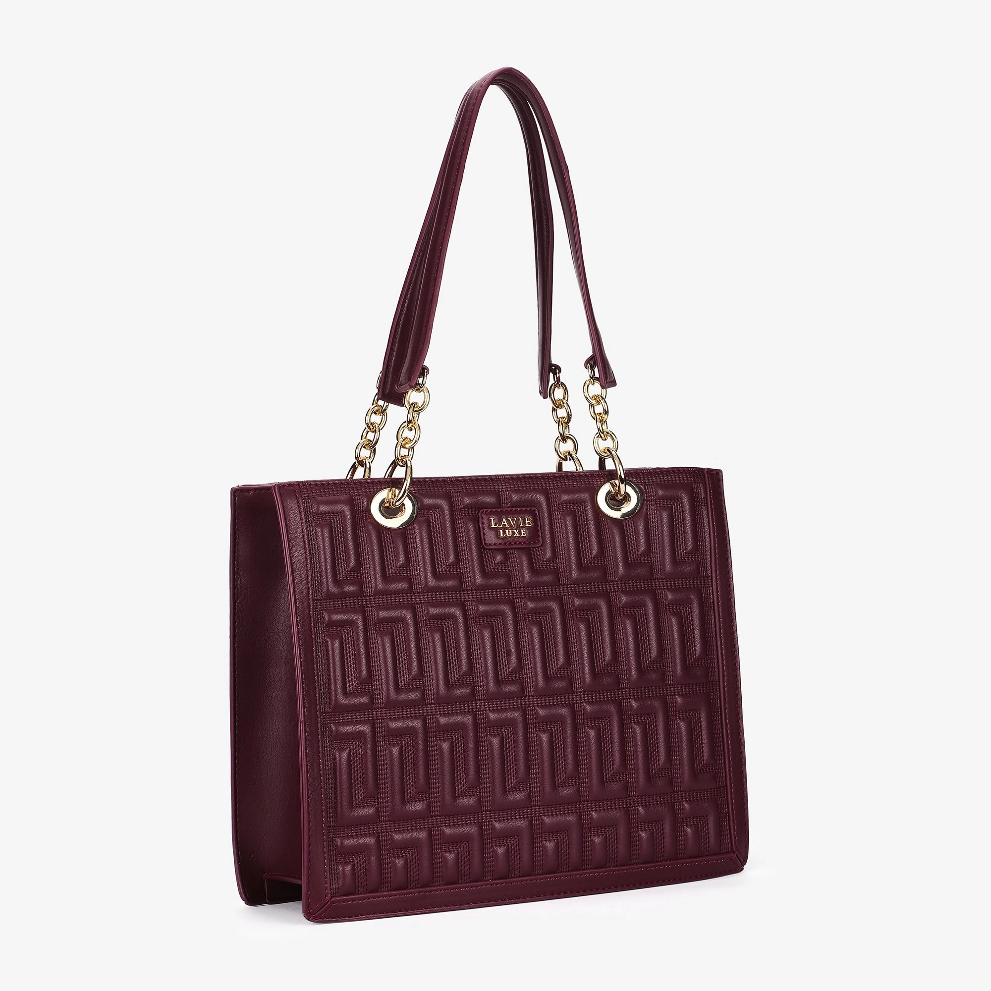 Lavie Luxe Diobox25 Medium Satchel