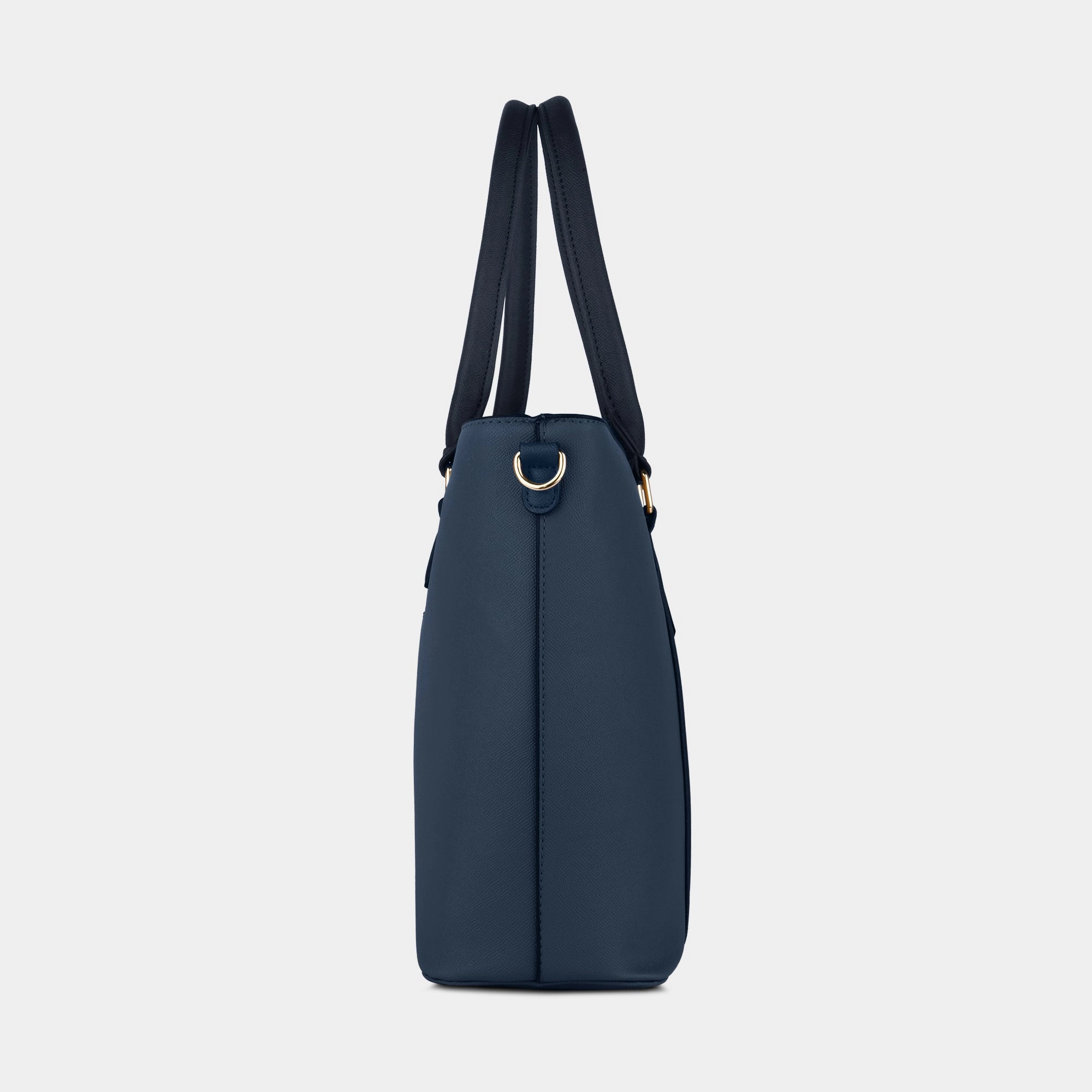 Lavie Luxe Haiden Navy Large Women's Tote