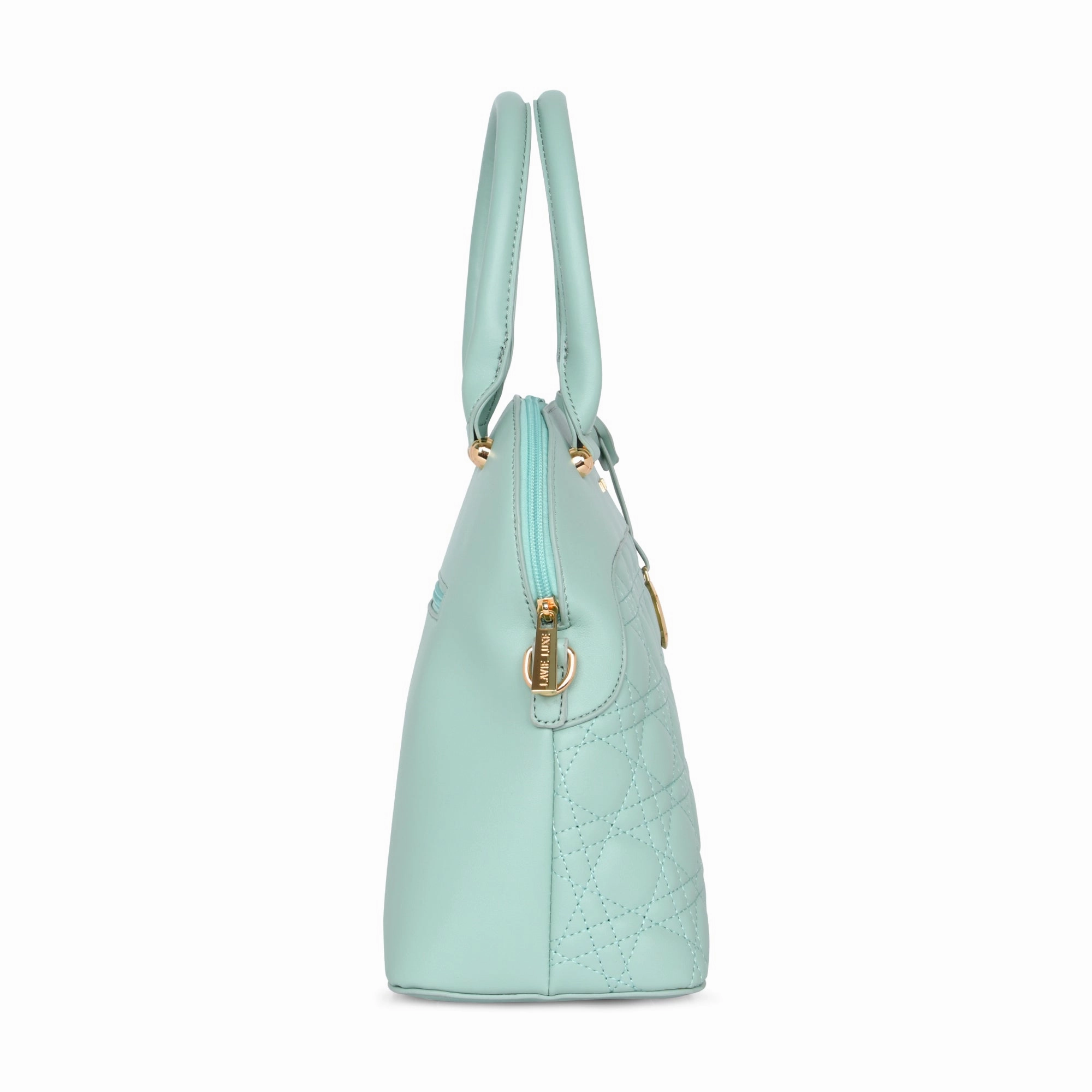 Lavie Luxe Jorie Mint Medium Women's Satchel