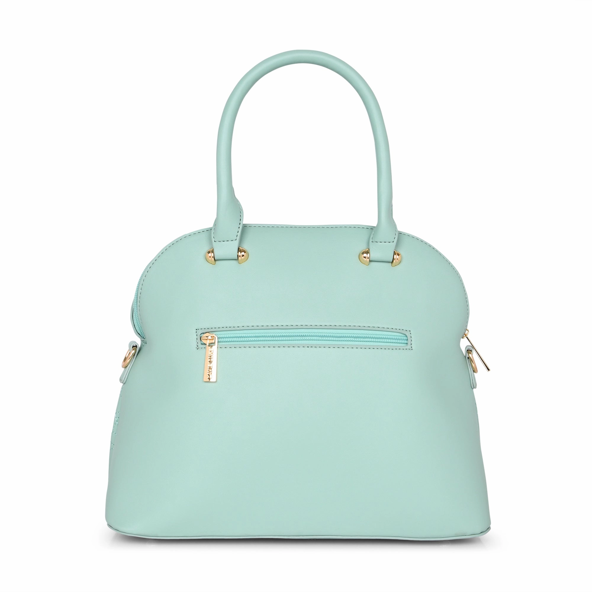 Lavie Luxe Jorie Mint Medium Women's Satchel