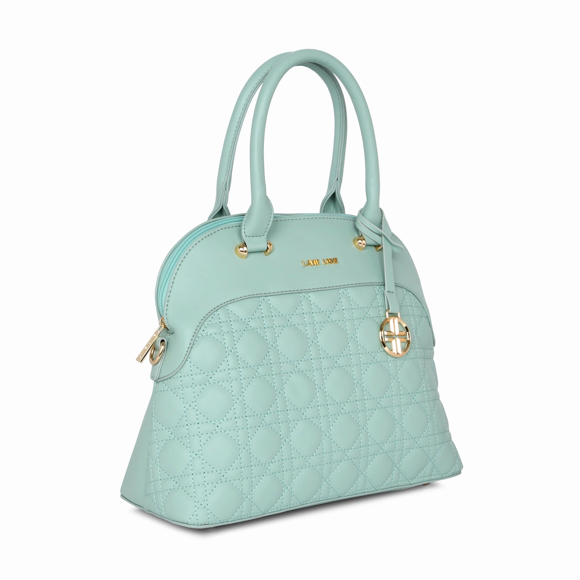 Lavie Luxe Jorie Mint Medium Women's Satchel