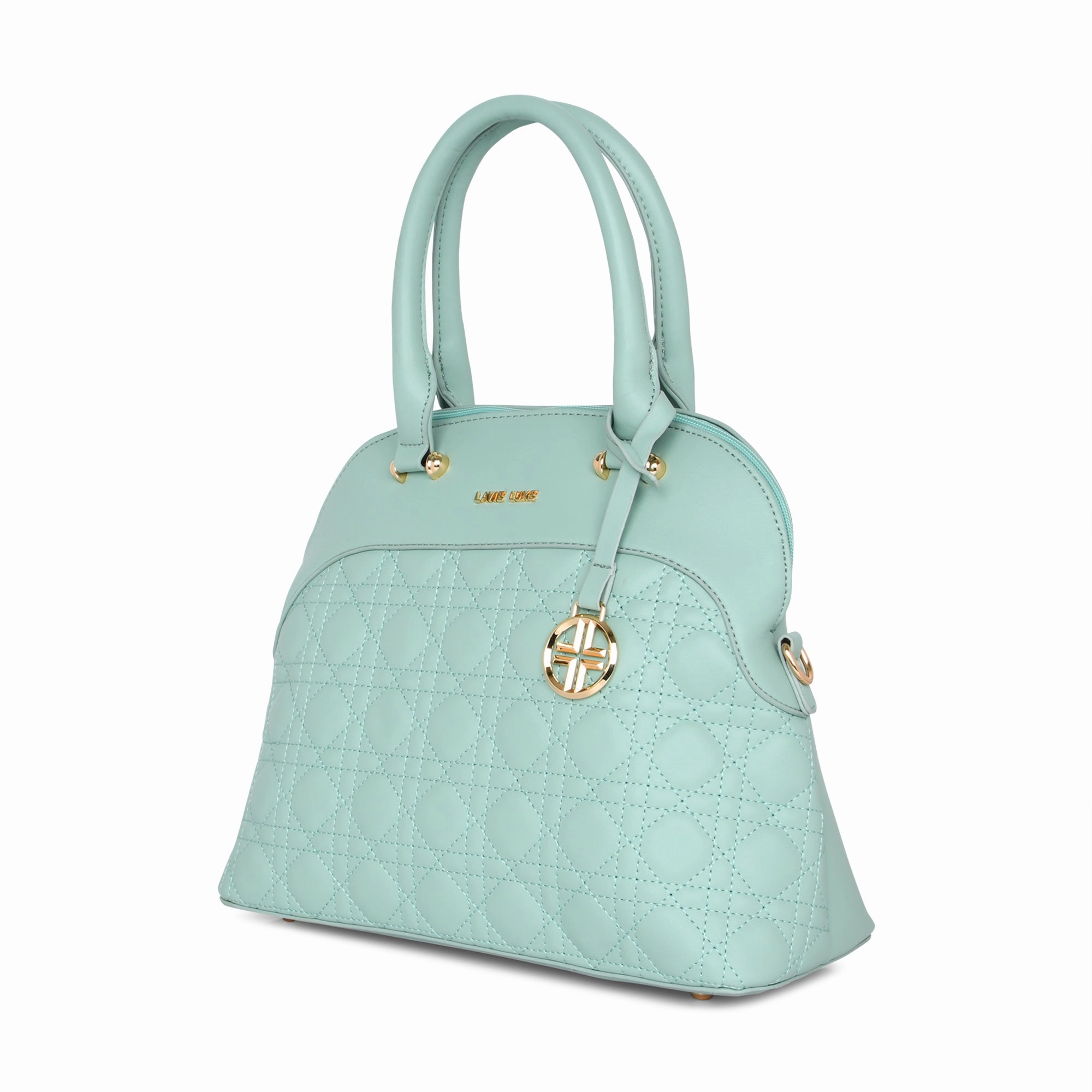 Lavie Luxe Jorie Mint Medium Women's Satchel