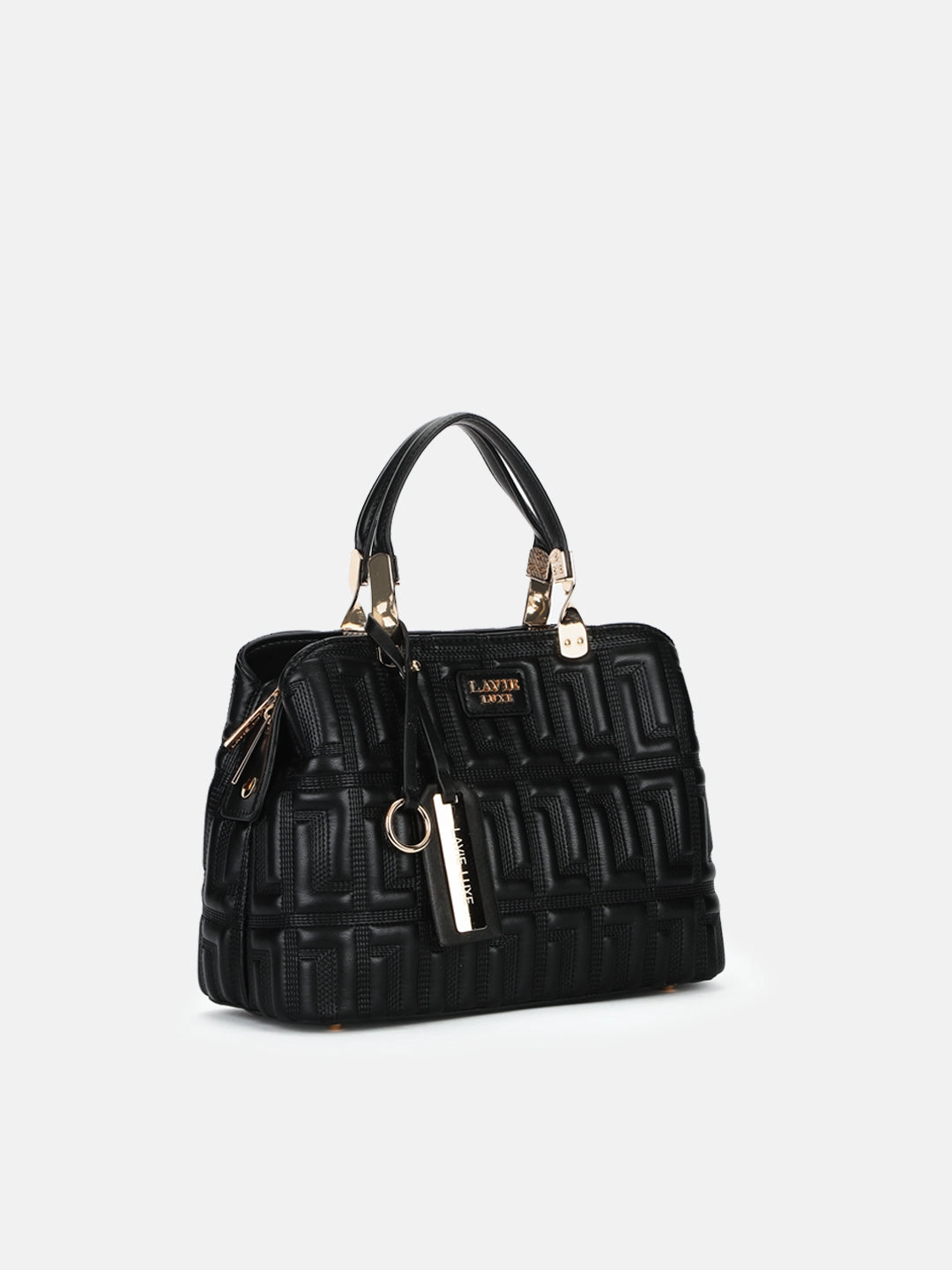 Lavie Luxe Juli25 Small 3 Compartment Satchel