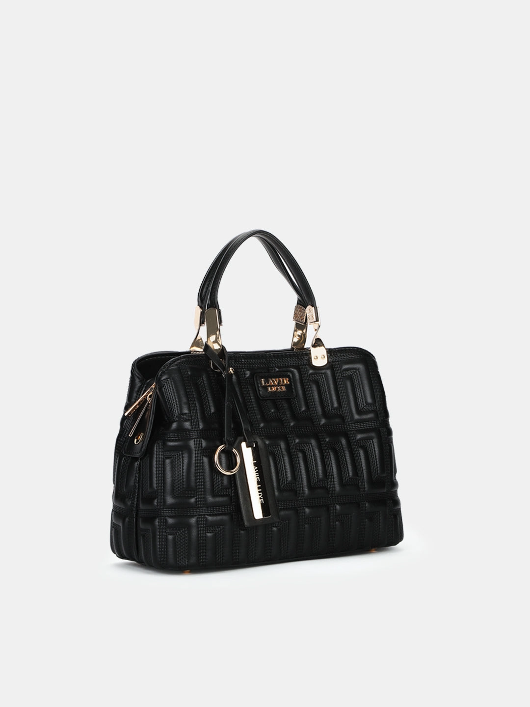 Lavie Luxe Juli25 Small 3 Compartment Satchel