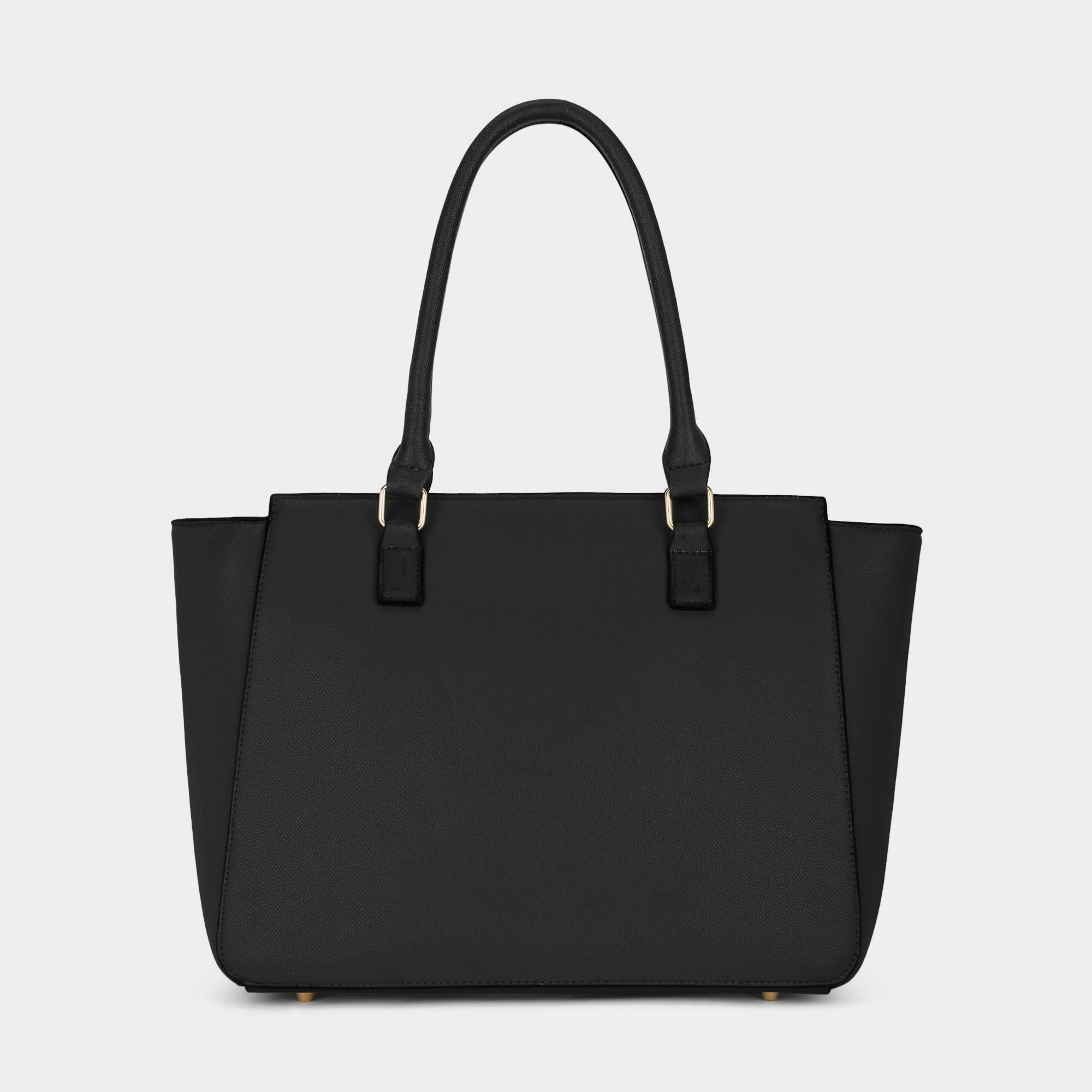 Lavie Luxe Kyle Black Large Women's Tote