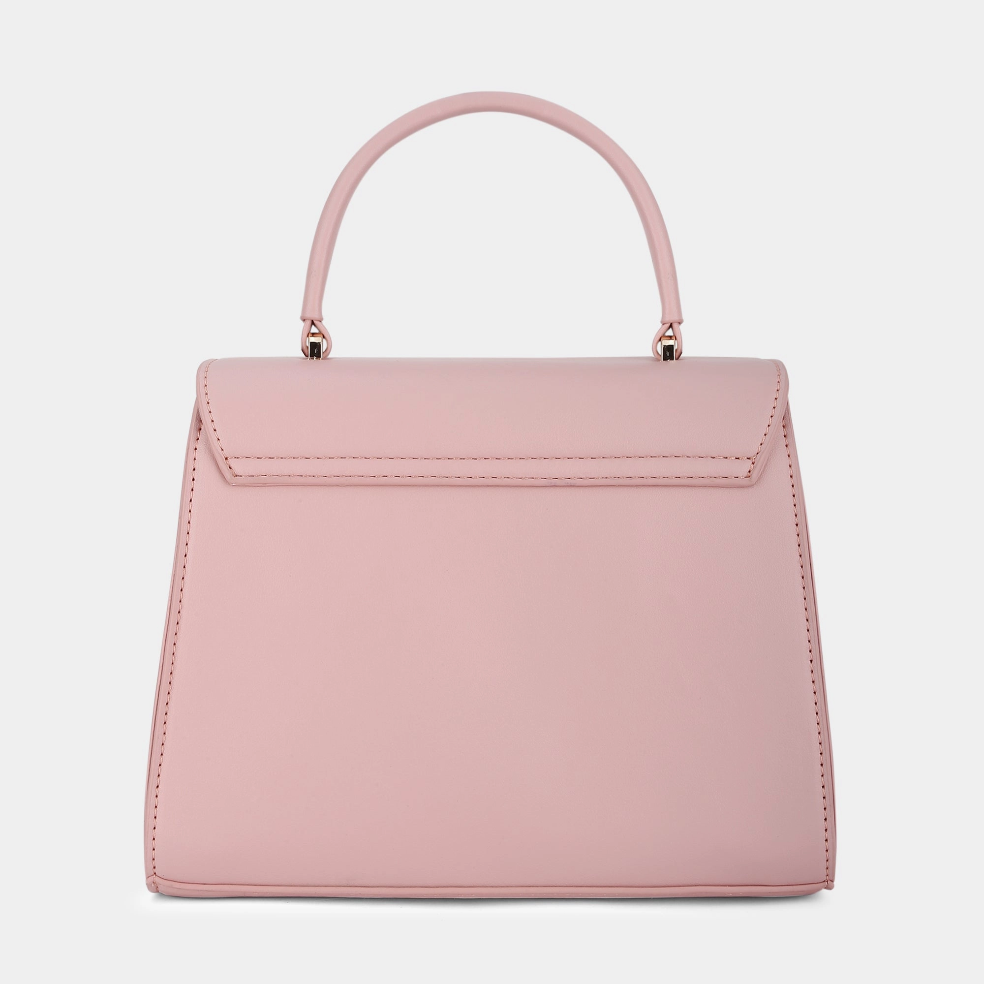 Lavie Luxe Merci Pink Small Women's Flap Satchel