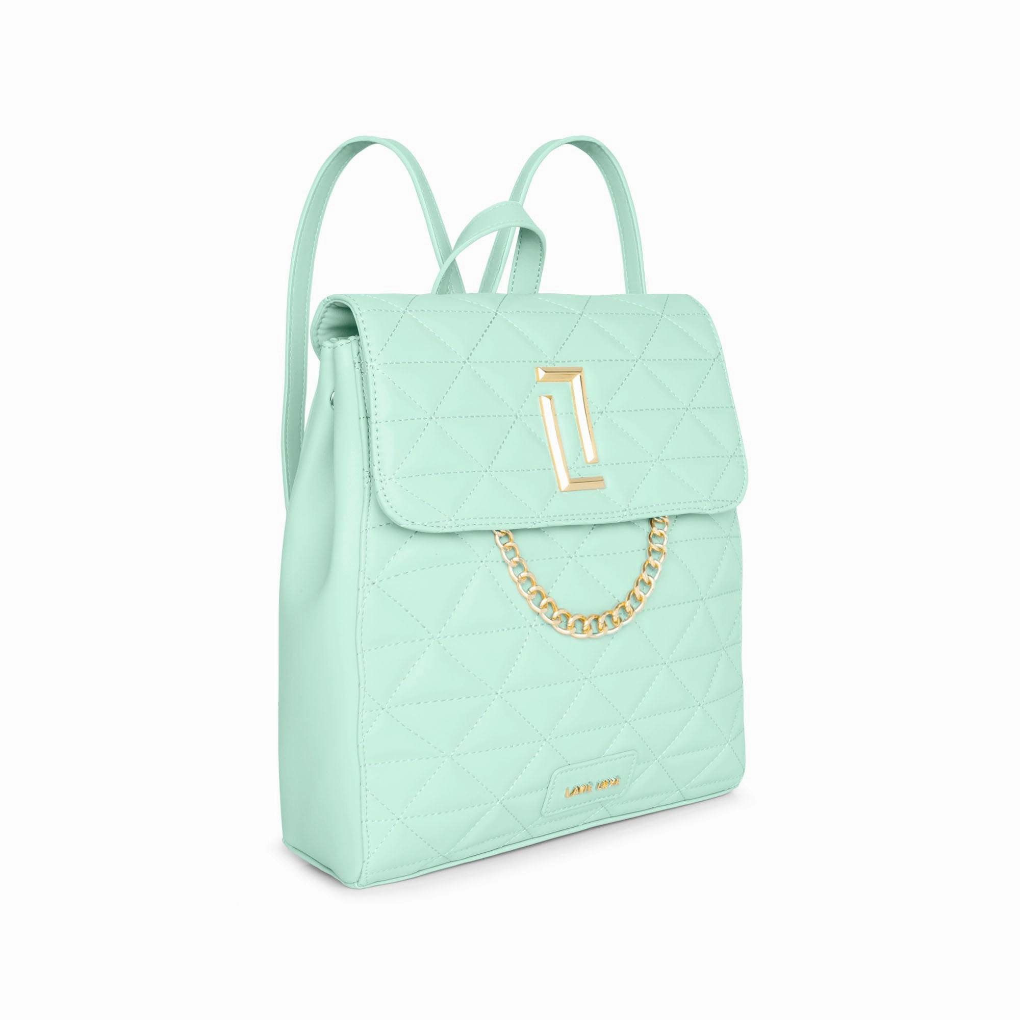 Lavie Luxe Mint Medium Women's Casper Girl's Backpack
