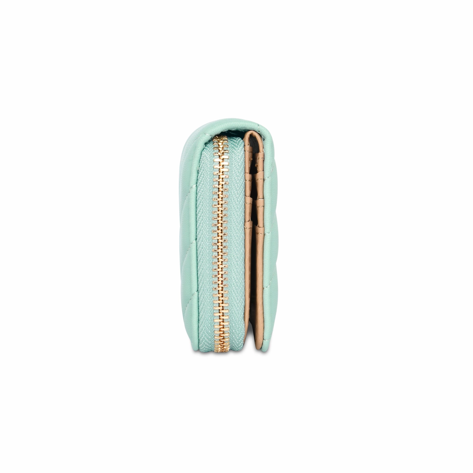 Lavie Luxe Mint Small Women's Diagonal Flap Wallet