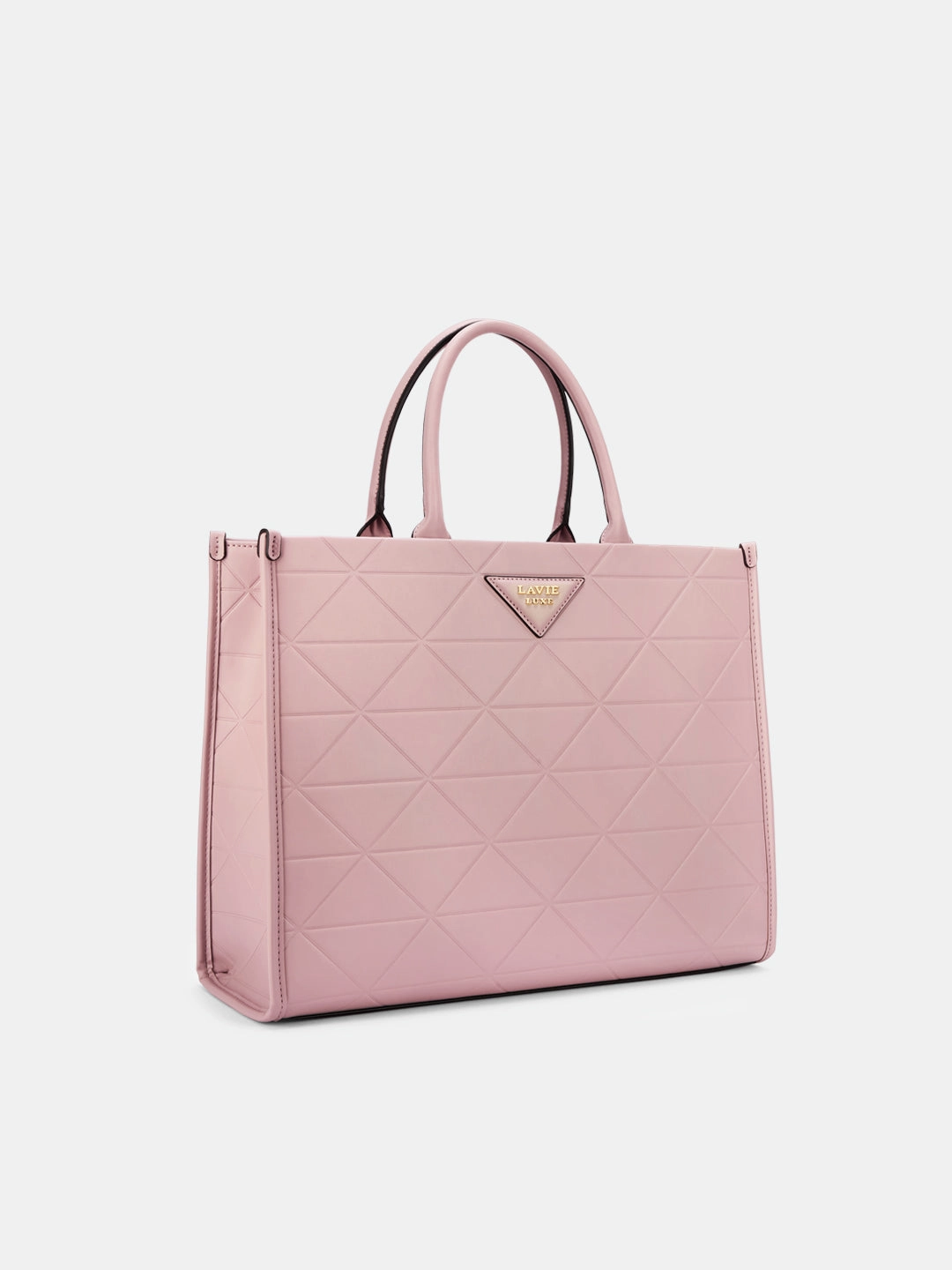 Lavie Luxe Mona25 Extra Large Box Satchel