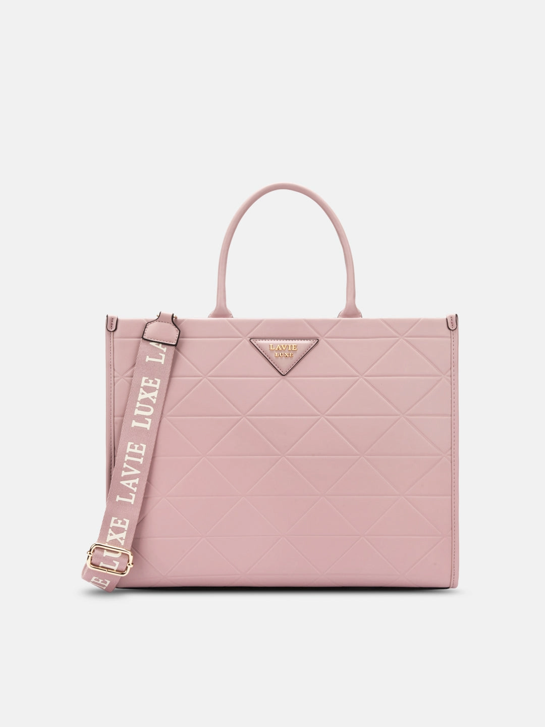 Lavie Luxe Mona25 Extra Large Box Satchel