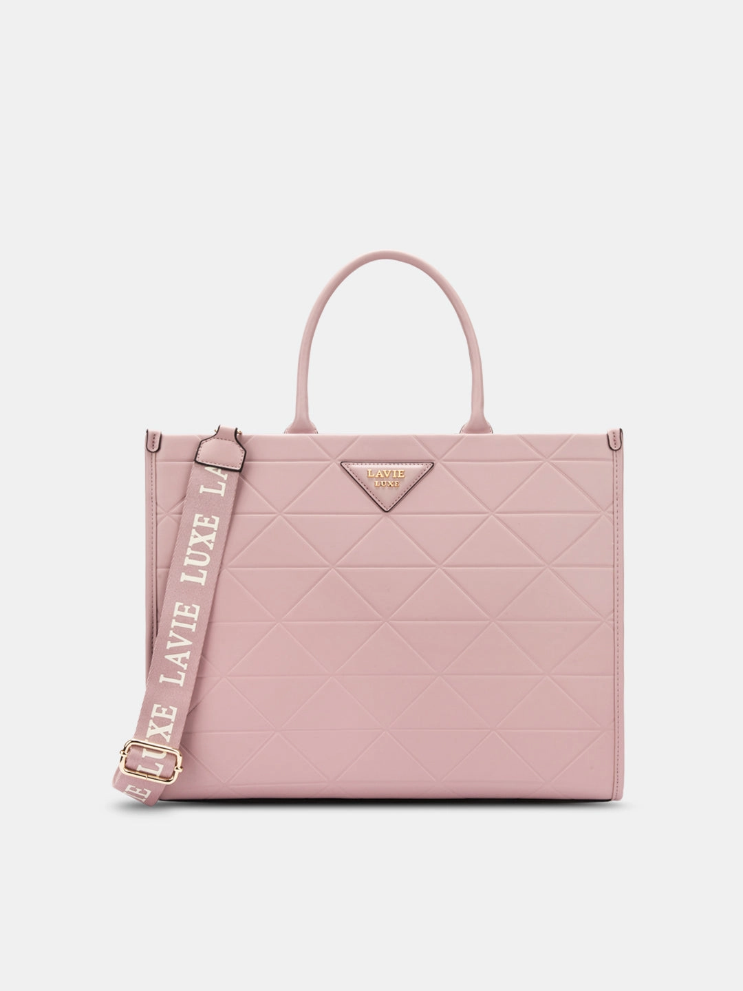 Lavie Luxe Mona25 Extra Large Box Satchel