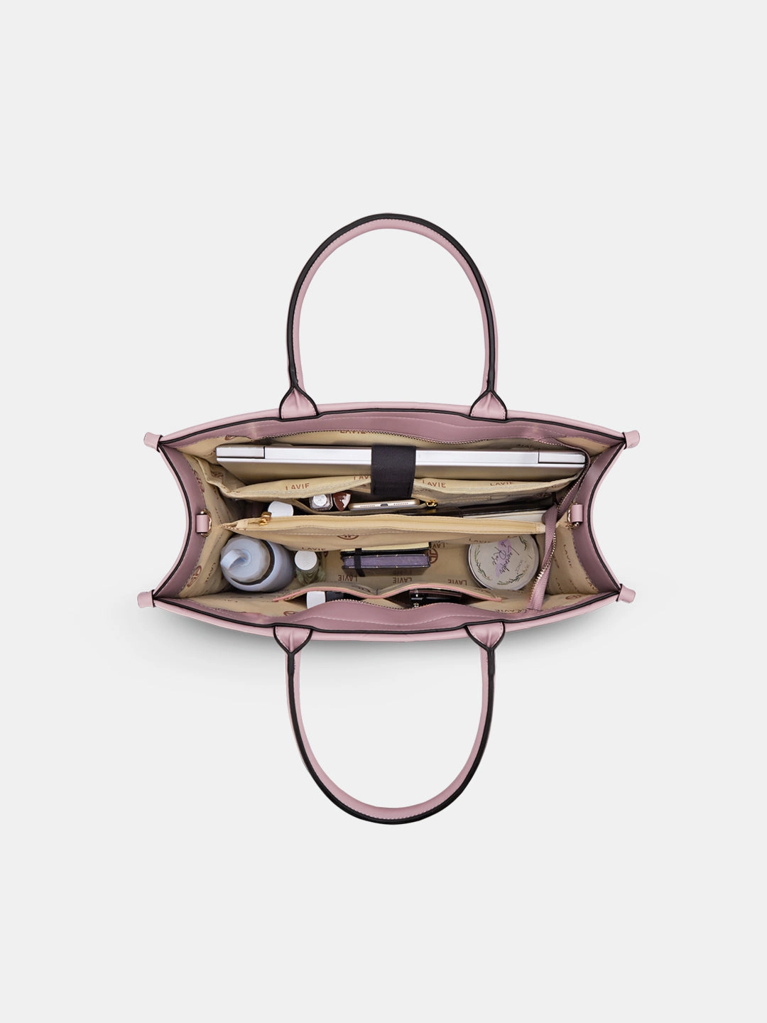Lavie Luxe Mona25 Extra Large Box Satchel