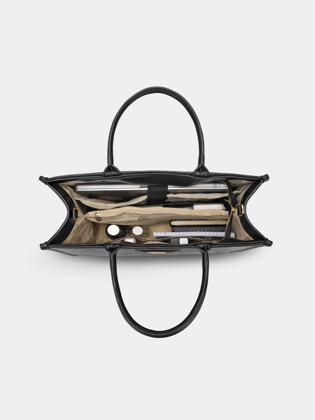Lavie Luxe Mona25 Extra Large Box Satchel
