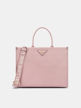 Lavie Luxe Mona25 Extra Large Box Satchel