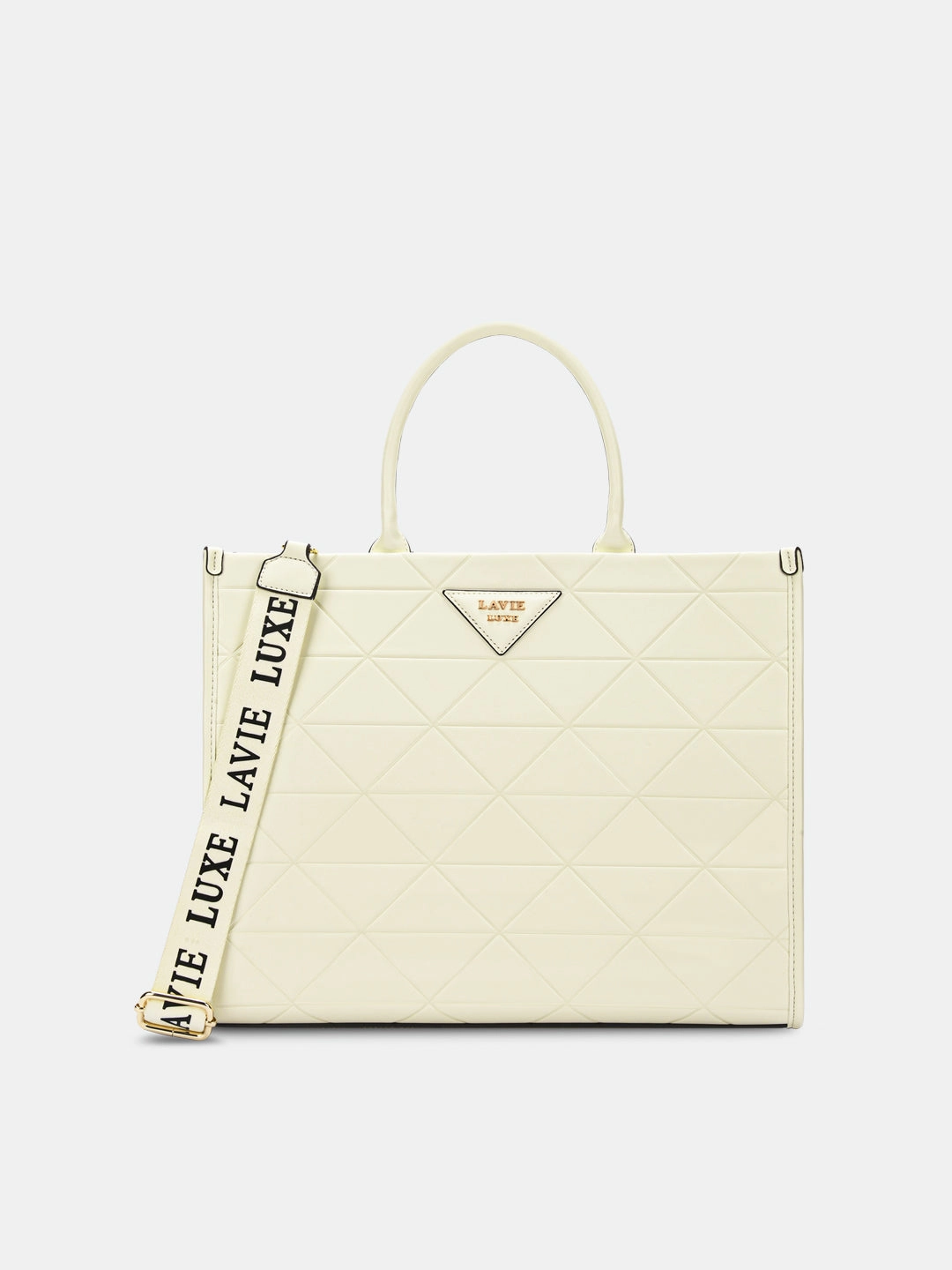 Lavie Luxe Mona25 Extra Large Box Satchel