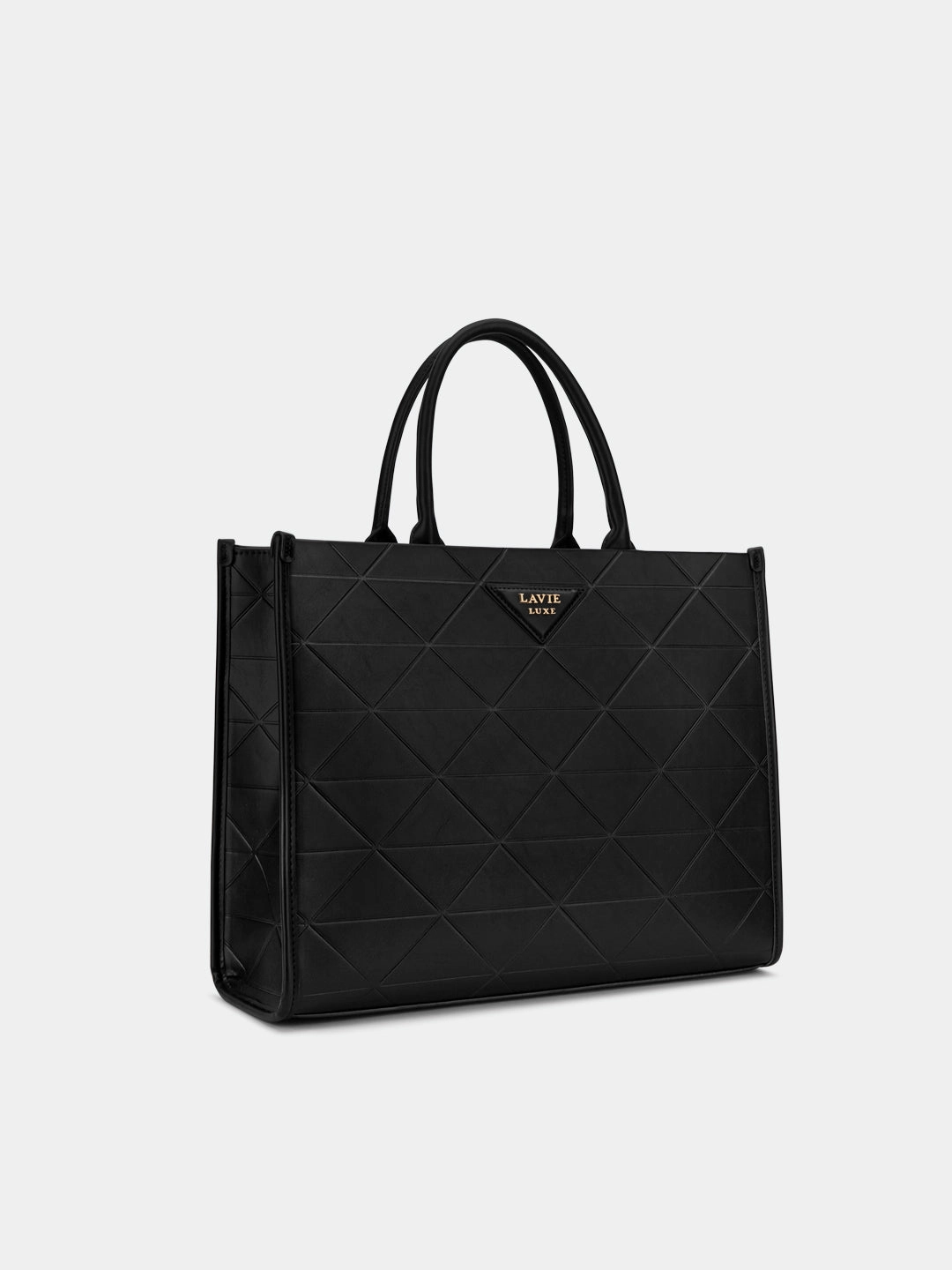 Lavie Luxe Mona25 Extra Large Box Satchel