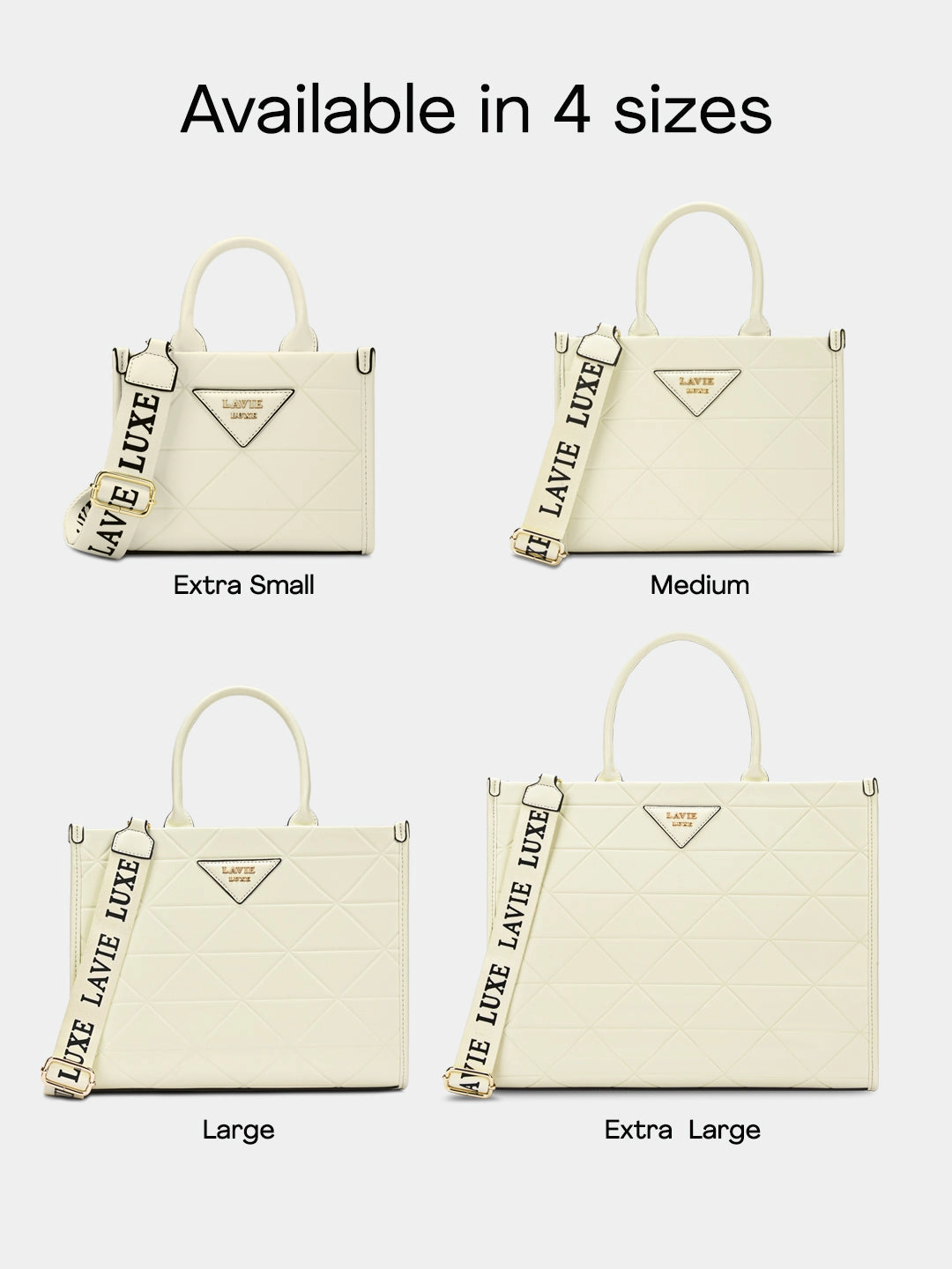 Lavie Luxe Mona25 Extra Small Box Satchel