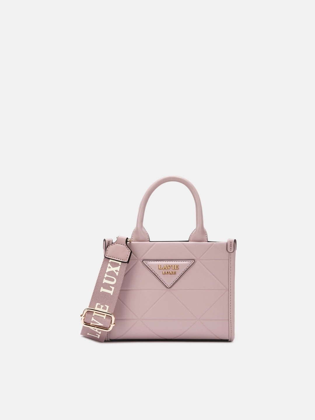 Lavie Luxe Mona25 Extra Small Box Satchel